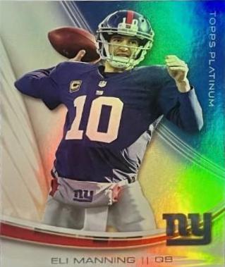 Eli Manning [Refractor] #89
