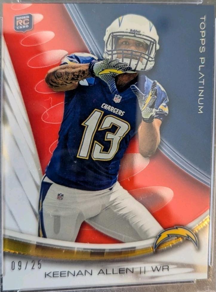 Keenan Allen [Red Refractor] #144
