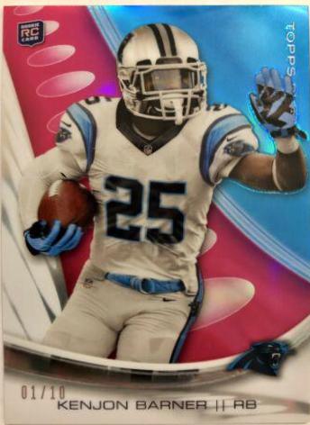 Kenjon Barner [Pink Refractor] #148