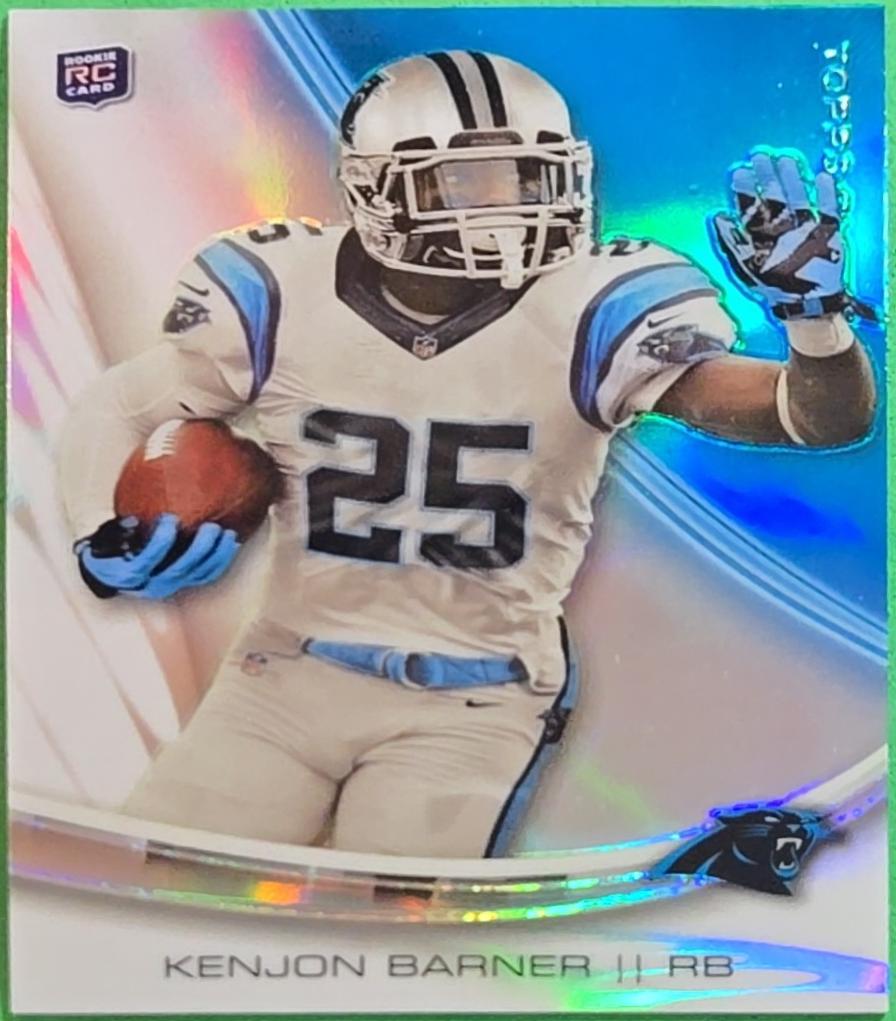 Kenjon Barner [Purple Refractor] #148