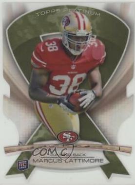 Marcus Lattimore [Military Camo Refractor] #146