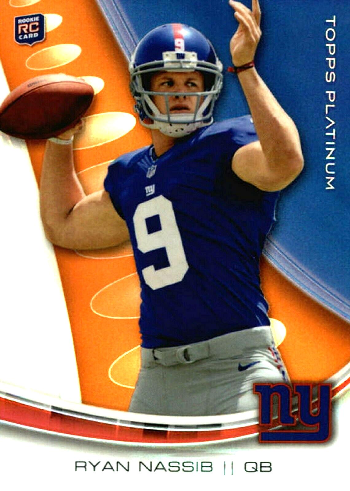 Ryan Nassib [Orange Refractor] #111