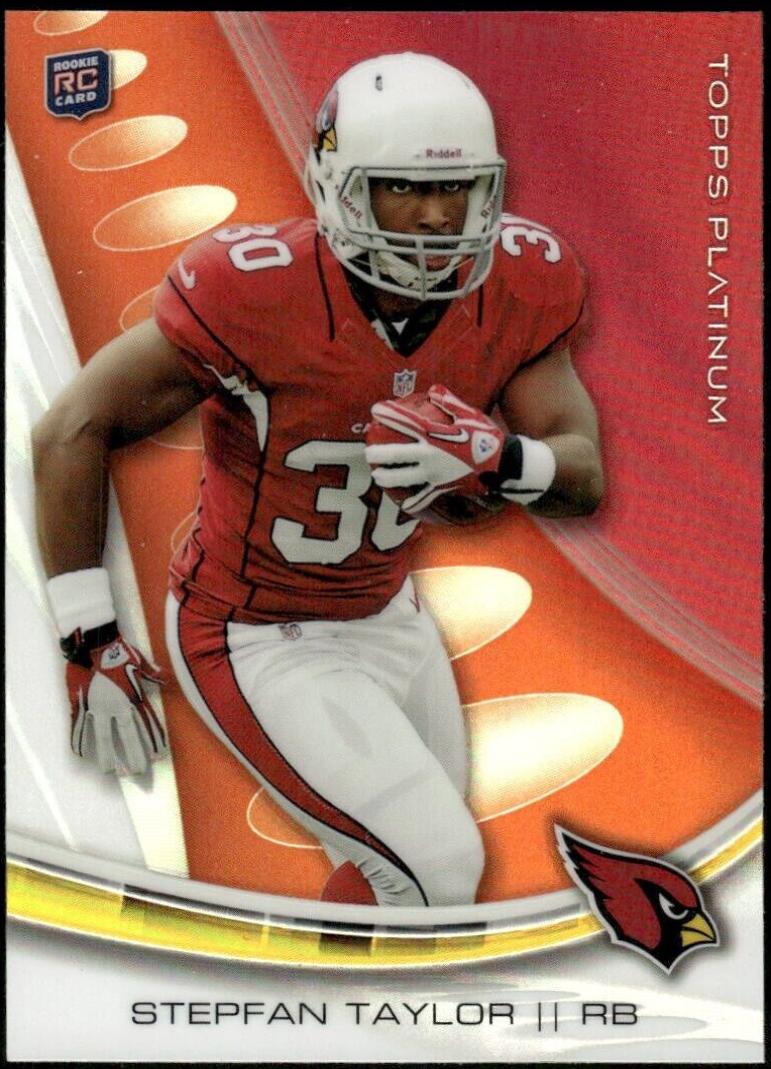 Stepfan Taylor [Orange Refractor] #130