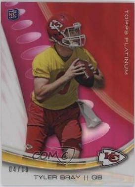Tyler Bray [Pink Refractor] #132