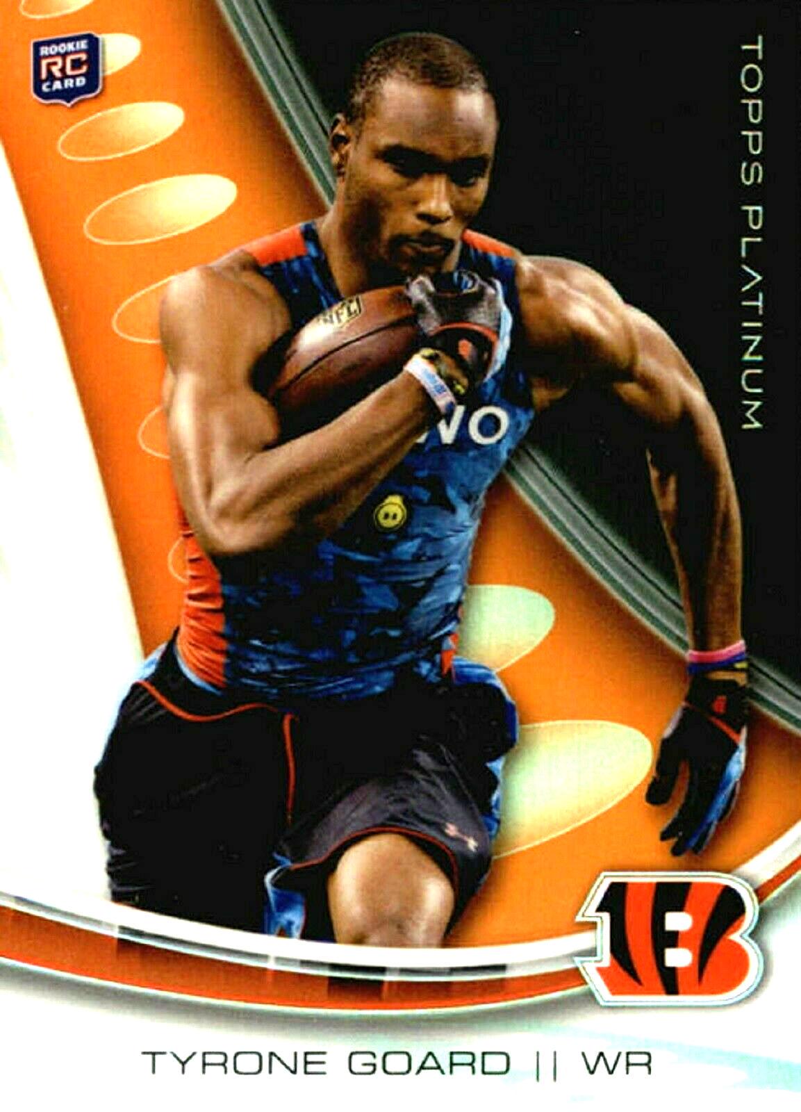 Tyrone Goard [Orange Refractor] #107