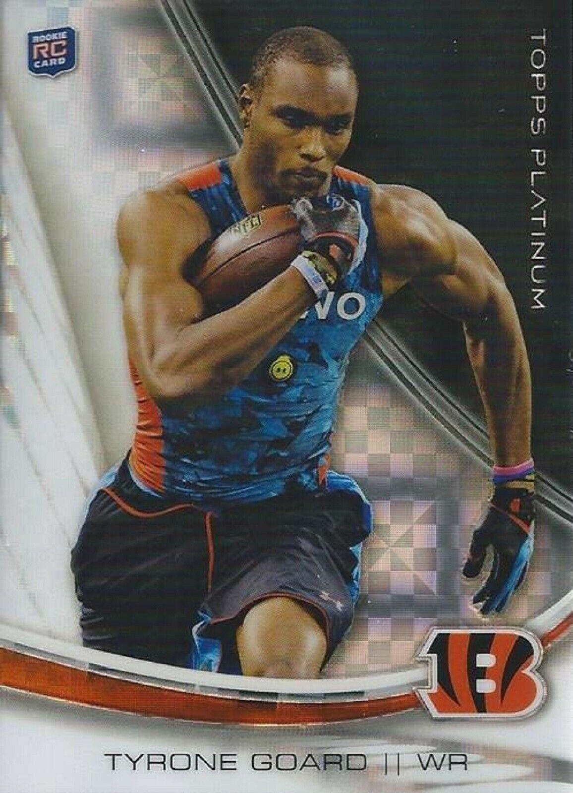 Tyrone Goard [Xfractor] #107