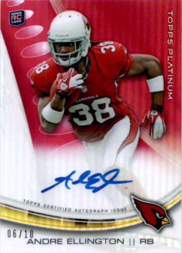 Andre Ellington [Pink Refractor] #A-AE