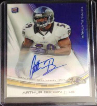 Arthur Brown #A-AB