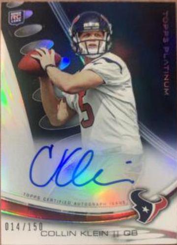 Collin Klein [Blue Refractor] #A-CK