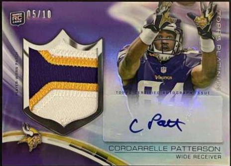 Cordarrelle Patterson [Frost Refractor] #A-CP