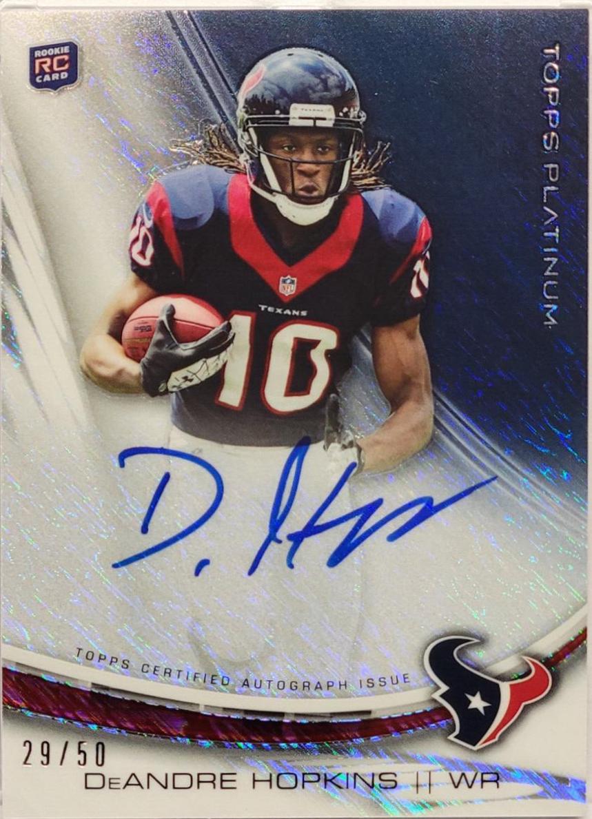 DeAndre Hopkins [Frost] #A-DH