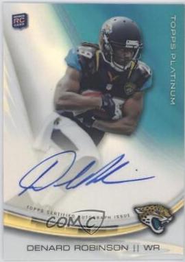 Denard Robinson [Frost Refractor] #A-DR