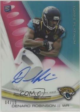 Denard Robinson [Pink Refractor] #A-DR