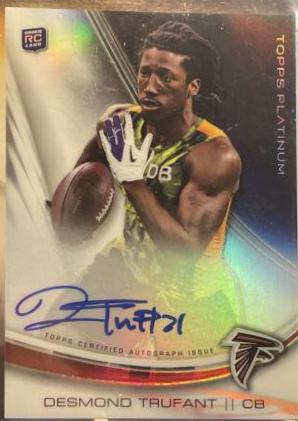 Desmond Trufant [Red Refractor] #A-DT