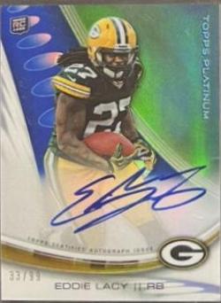 Eddie Lacy [Blue Refractor] #A-EL