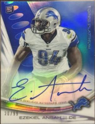 Ezekiel Ansah [Purple Refractor] #A-EA