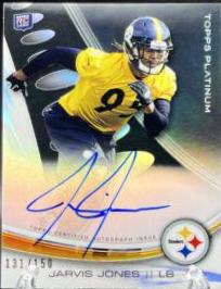 Jarvis Jones [Blue Refractor] #A-JJO