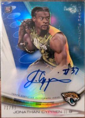 Jonathan Cyprien [Purple Refractor] #A-JC
