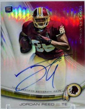 Jordan Reed [Black Refractor] #A-JRE