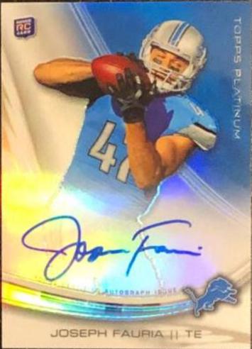 Joseph Fauria #A-JFA