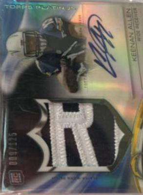Keenan Allen [Black Refractor] #A-KA