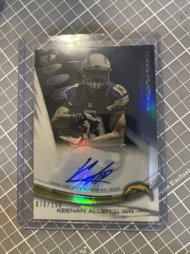 Keenan Allen [Blue Refractor] #A-KA