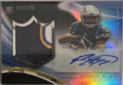 Keenan Allen [Frost Refractor] #A-KA