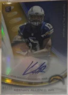 Keenan Allen [Gold Refractor] #A-KA