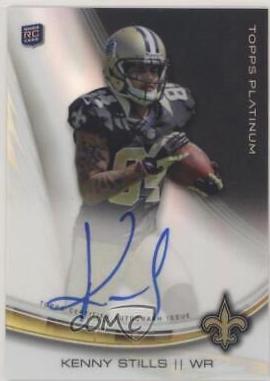Kenny Stills [Black Refractor] #A-KS