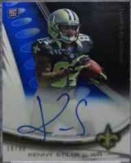 Kenny Stills [Blue Refractor] #A-KS