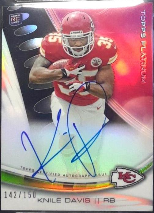 Knile Davis [Black Refractor] #A-KD