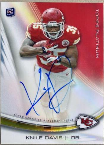 Knile Davis [Frost Refractor] #A-KD