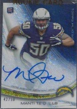 Manti TE'O [Frost Refractor] #A-MT