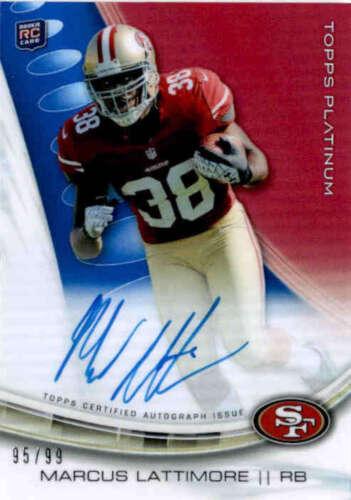 Marcus Lattimore [Blue Refractor] #A-ML