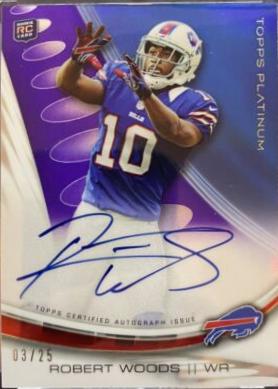 Robert Woods [Frost Refractor] #A-RW