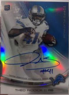 Theo Riddick #A-TR