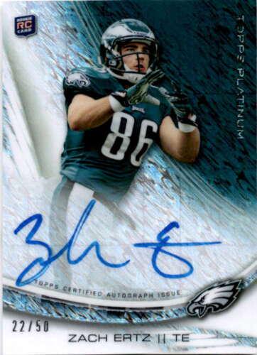 Zach Ertz [Frost Refractor] #A-ZE