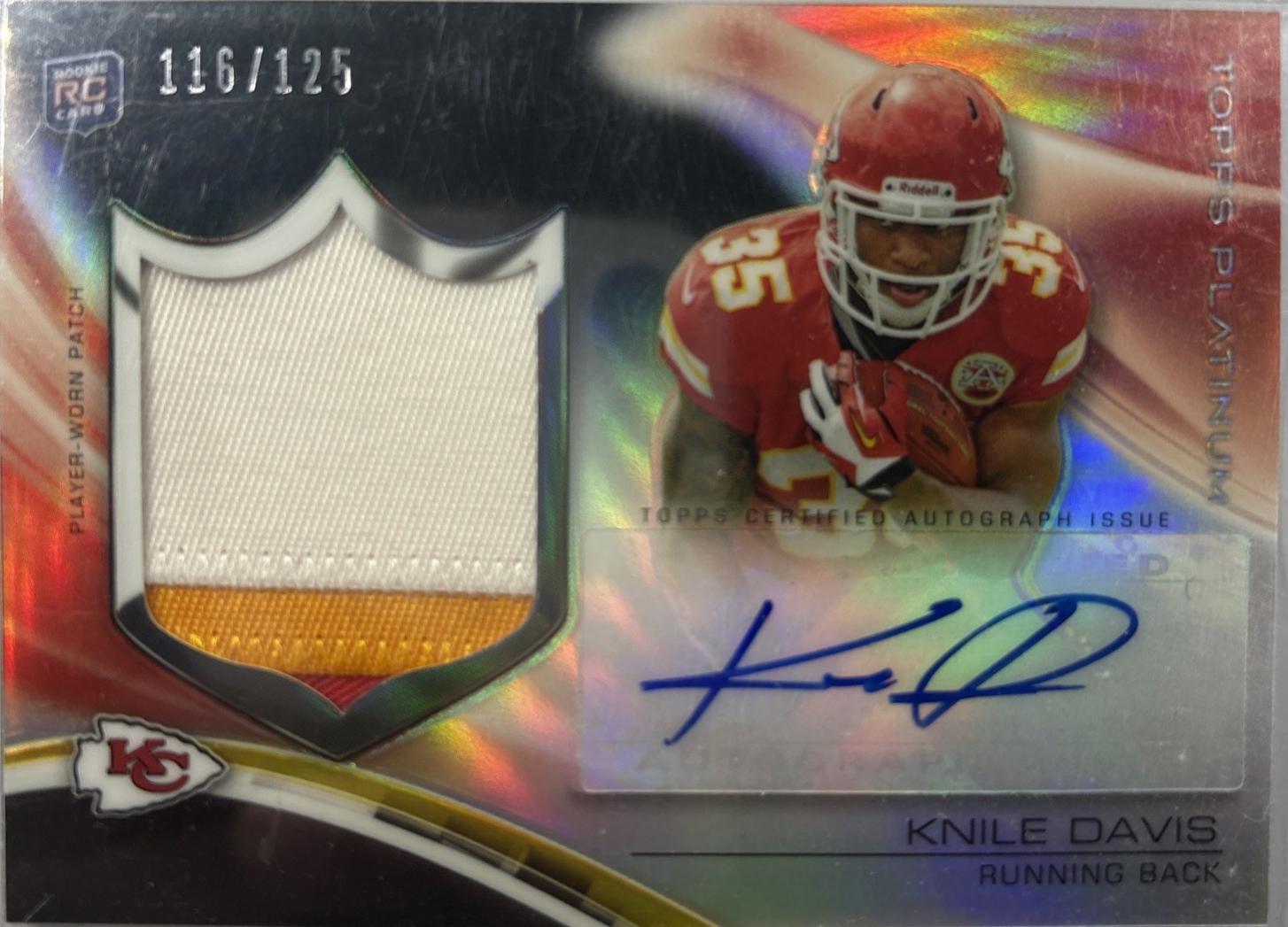 Knile Davis [Black] #ARP-KD