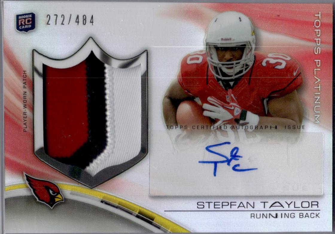 Stepfan Taylor [Refractor] #ARP-ST