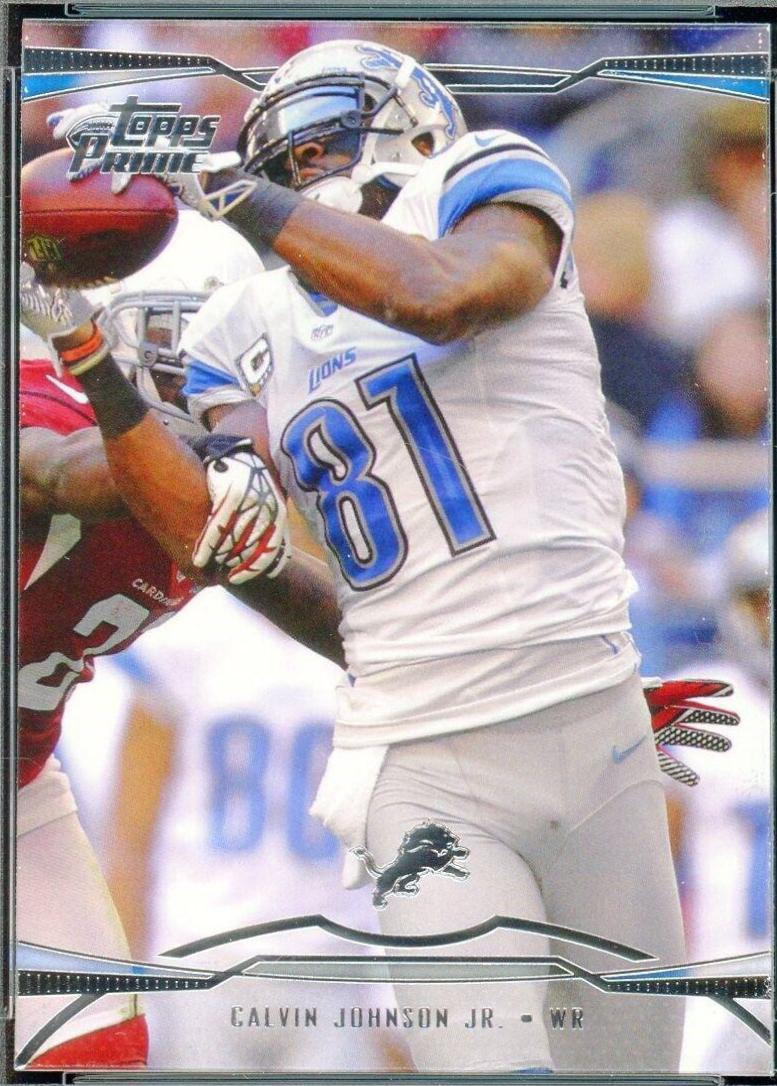 Calvin Johnson Jr. #100