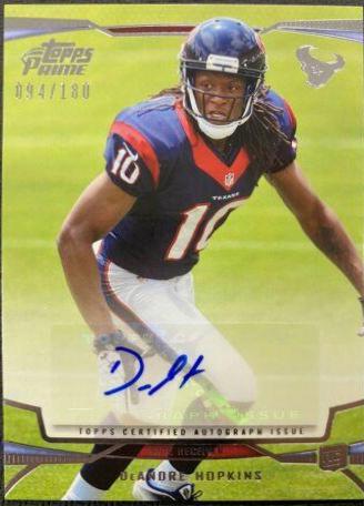 DeAndre Hopkins [No Ball Autograph] #114