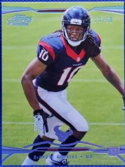 DeAndre Hopkins [No Ball Silver Rainbow] #114