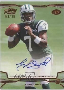 Geno Smith [Autograph Copper] #101