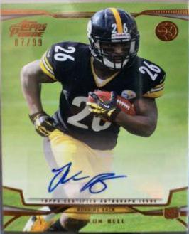 LE'Veon Bell [Autograph Copper] #108