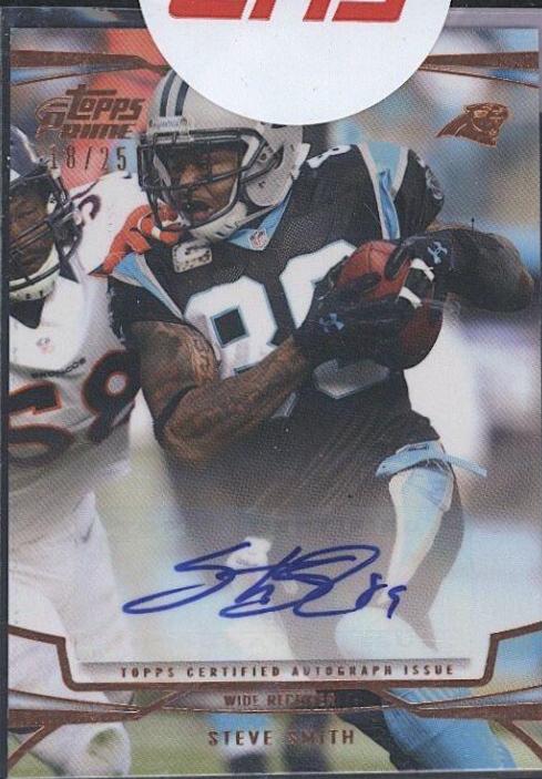 Steve Smith [Autograph Copper] #36