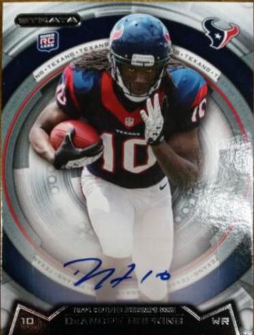 DeAndre Hopkins [Autograph Emerald] #94