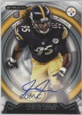 Jarvis Jones [Autograph] #152