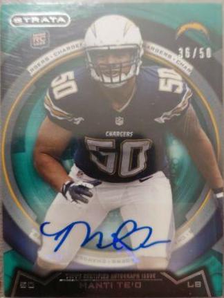 Manti TE'O [Autograph] #65