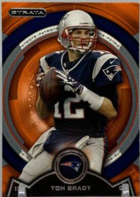 Tom Brady [Topaz Orange] #95