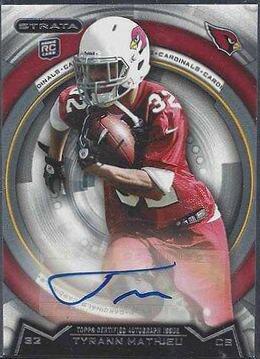 Tyrann Mathieu [Autograph] #155